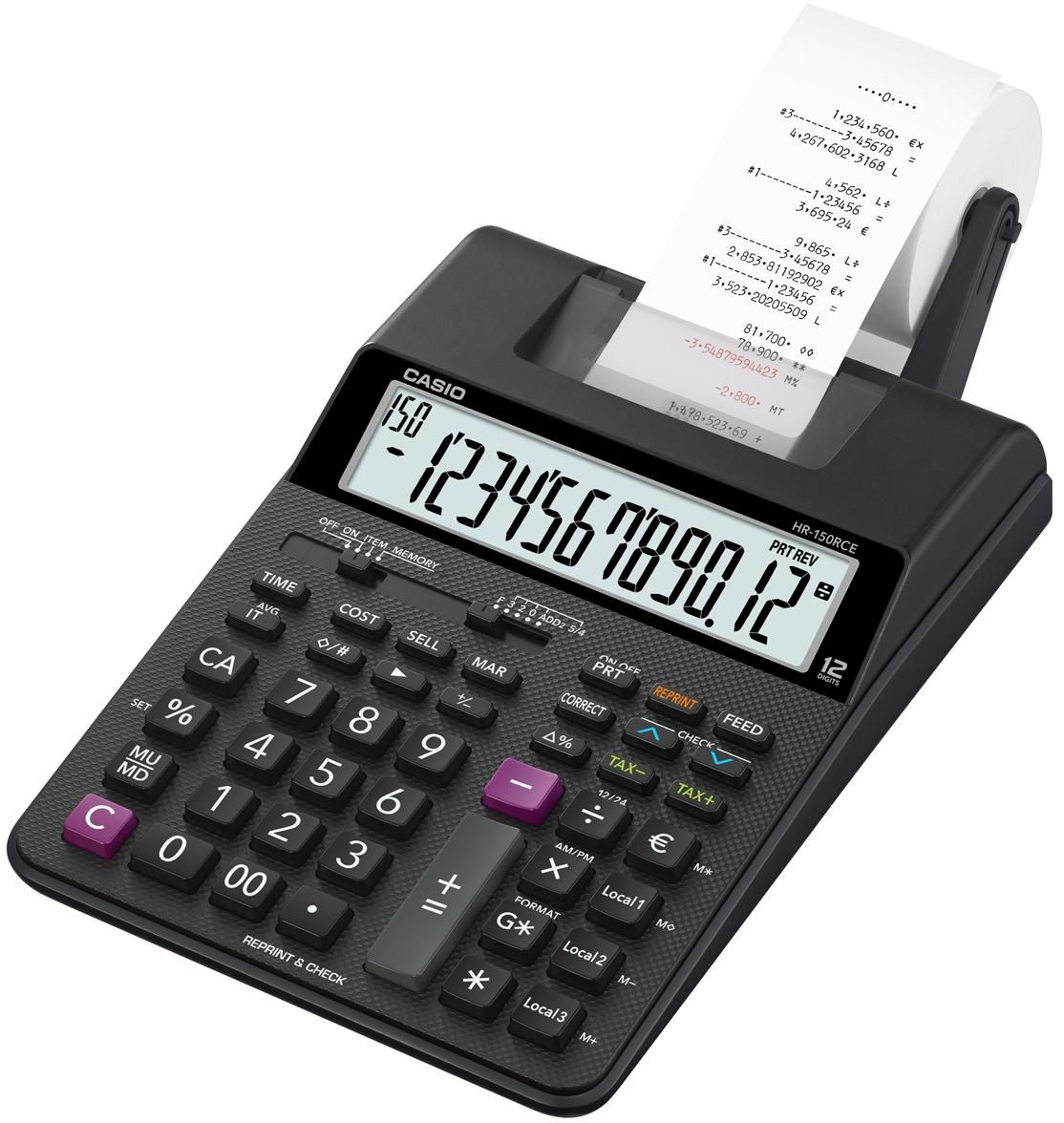 Calculator Desktop Printing 