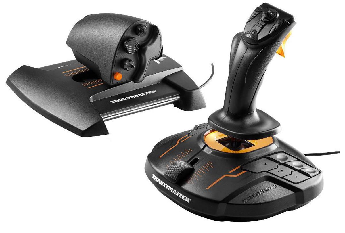 T-16000M Fcs Hotas Black, 