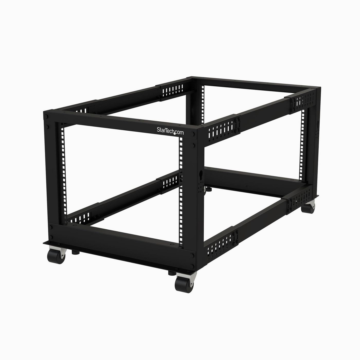 8U 19" Open Frame Server Rack 