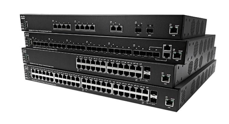 Network Switch Managed L2/L3 