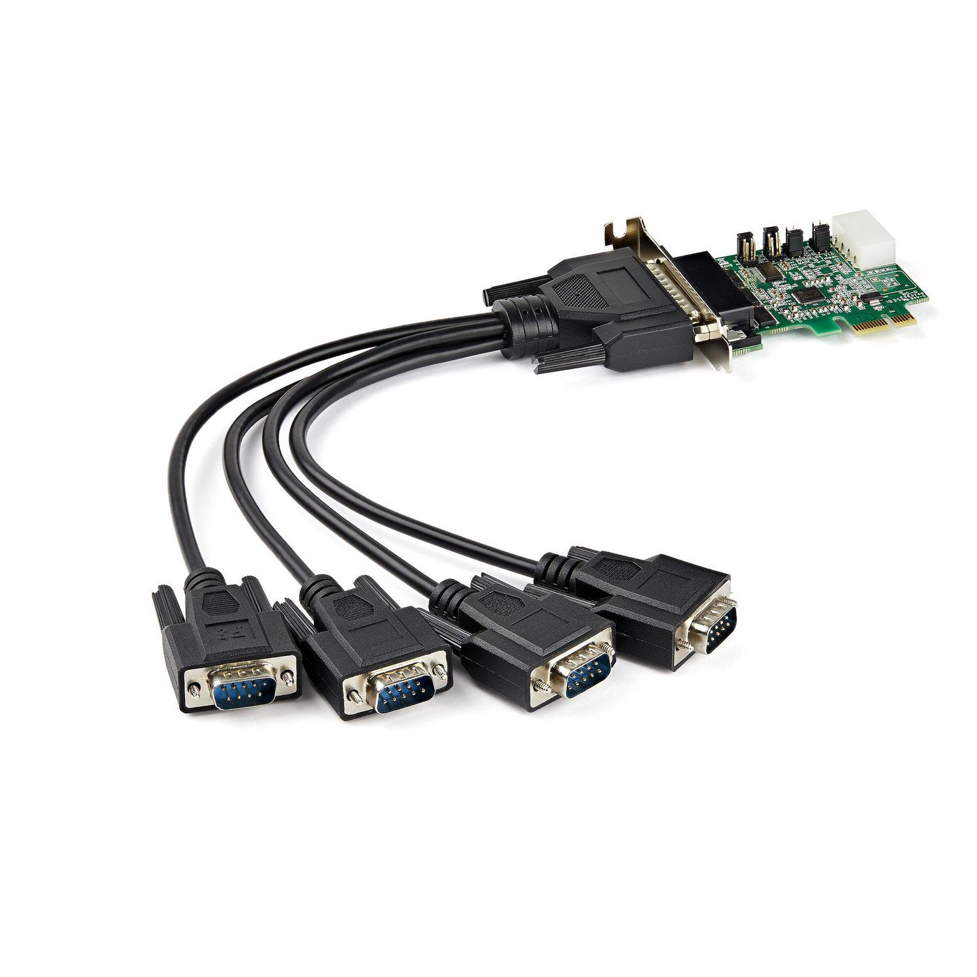 4-Port Pci Express Rs232 