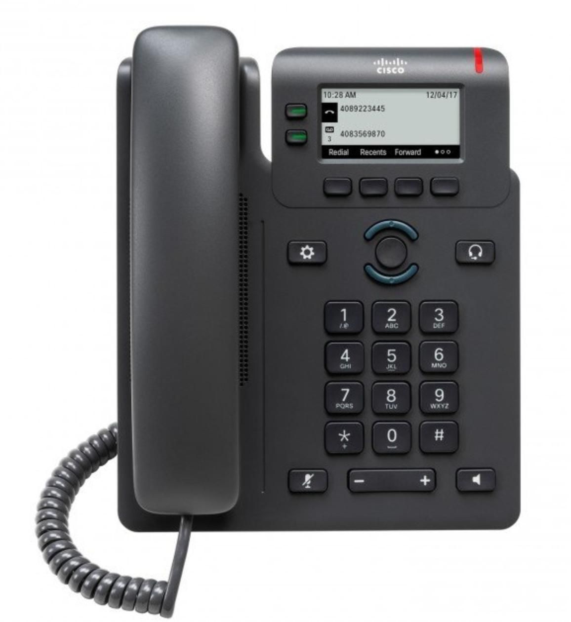 6821 Ip Phone Black 2 Lines