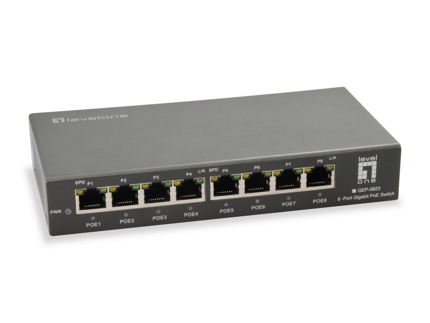 8-Port Gigabit Poe Switch,