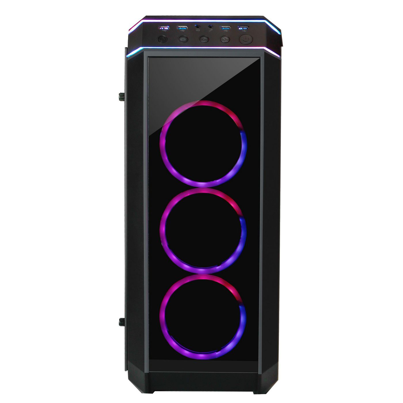 Scorpion Ii Midi Tower Black