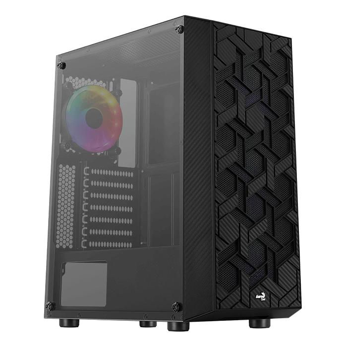 Hive-G-Bk-V3 Midi Tower Black