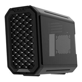 Dark Cube Midi Tower Black