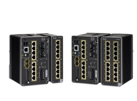 Catalyst Ie3300 Managed L2 