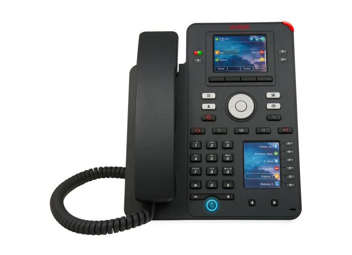 J159 Ip Phone Black Led Wi-Fi