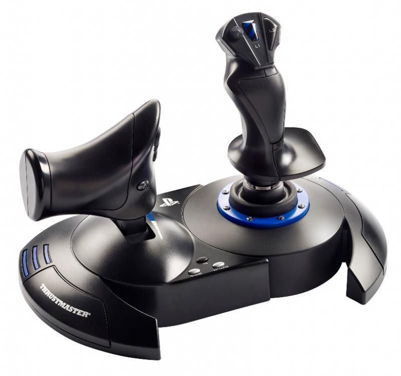 T.Flight Hotas 4 Black, Blue 