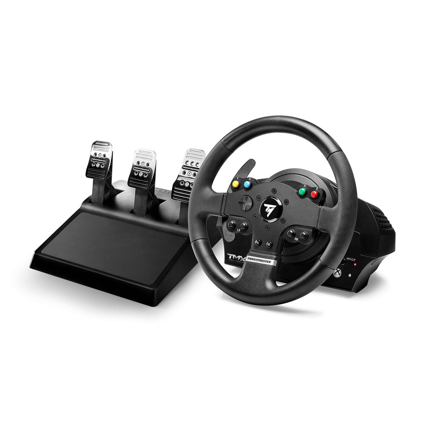 Tmx Pro Black Steering Wheel 