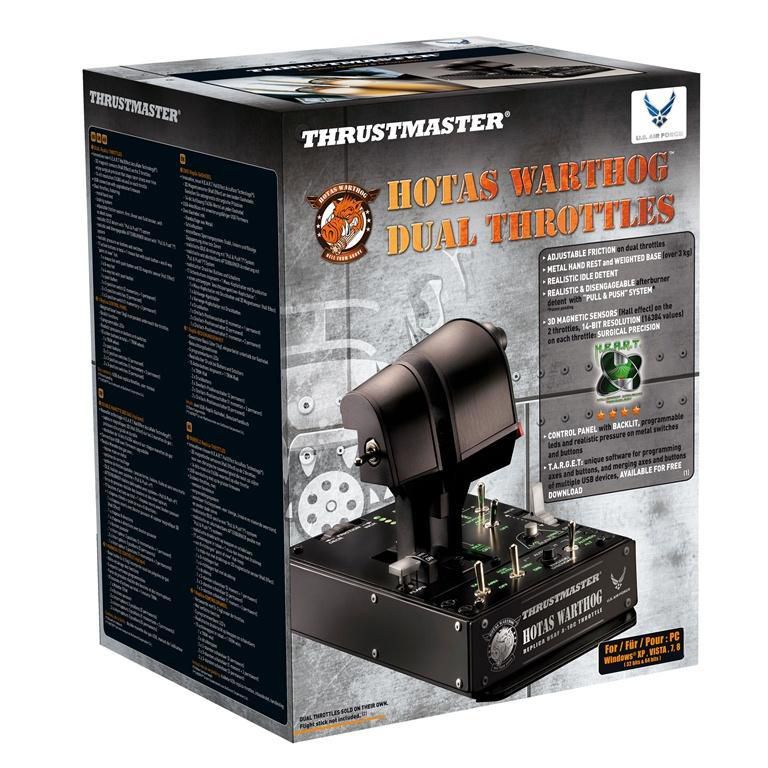 Hotas Warthog Dual Throttles 