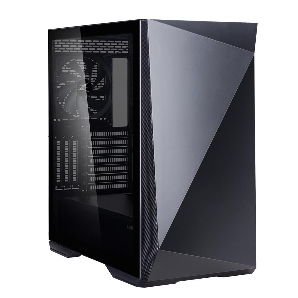 Midi Tower Black