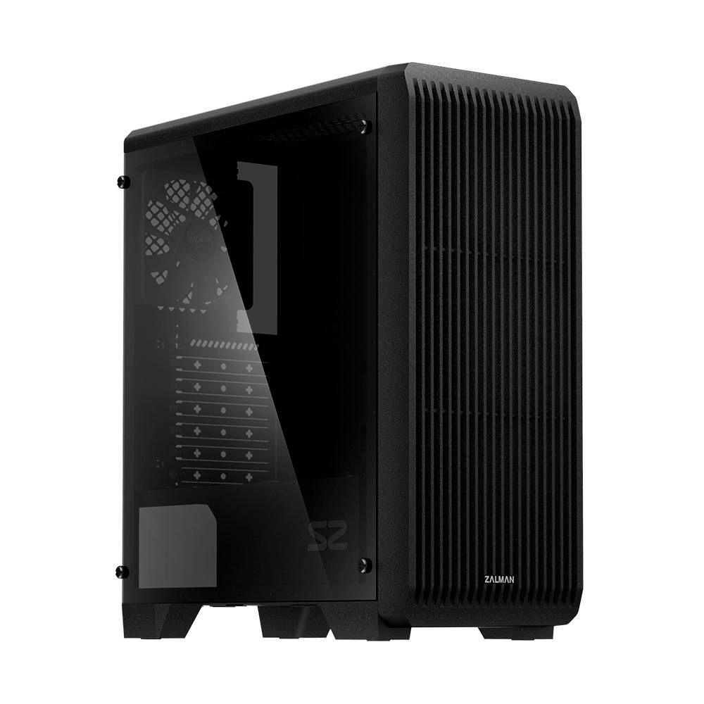 Computer Case Midi Tower Black