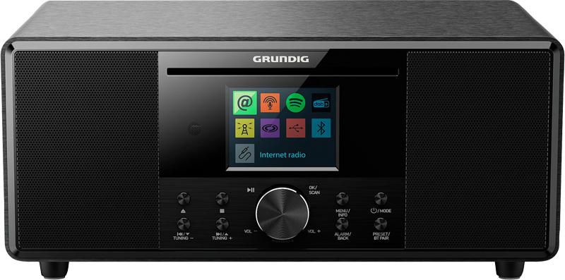 Dtr 7000 Bt Dab Web Cd Player 