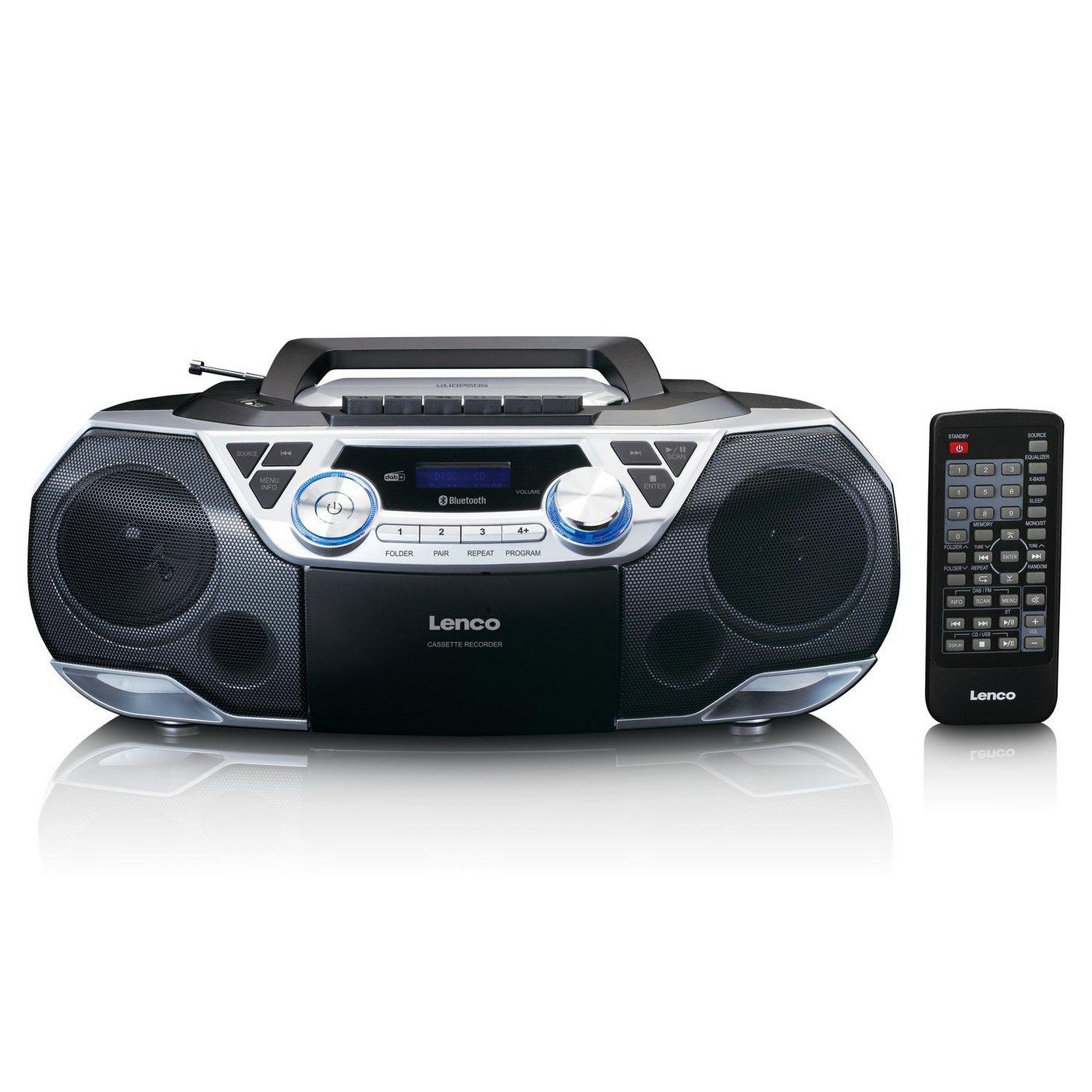 Radio Portable Digital Black, 
