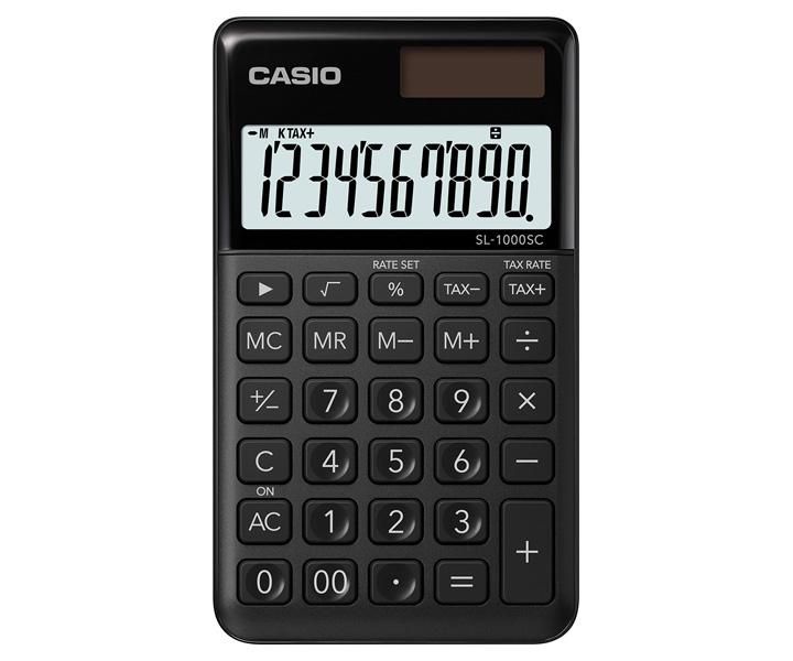 Calculator Pocket Basic Black