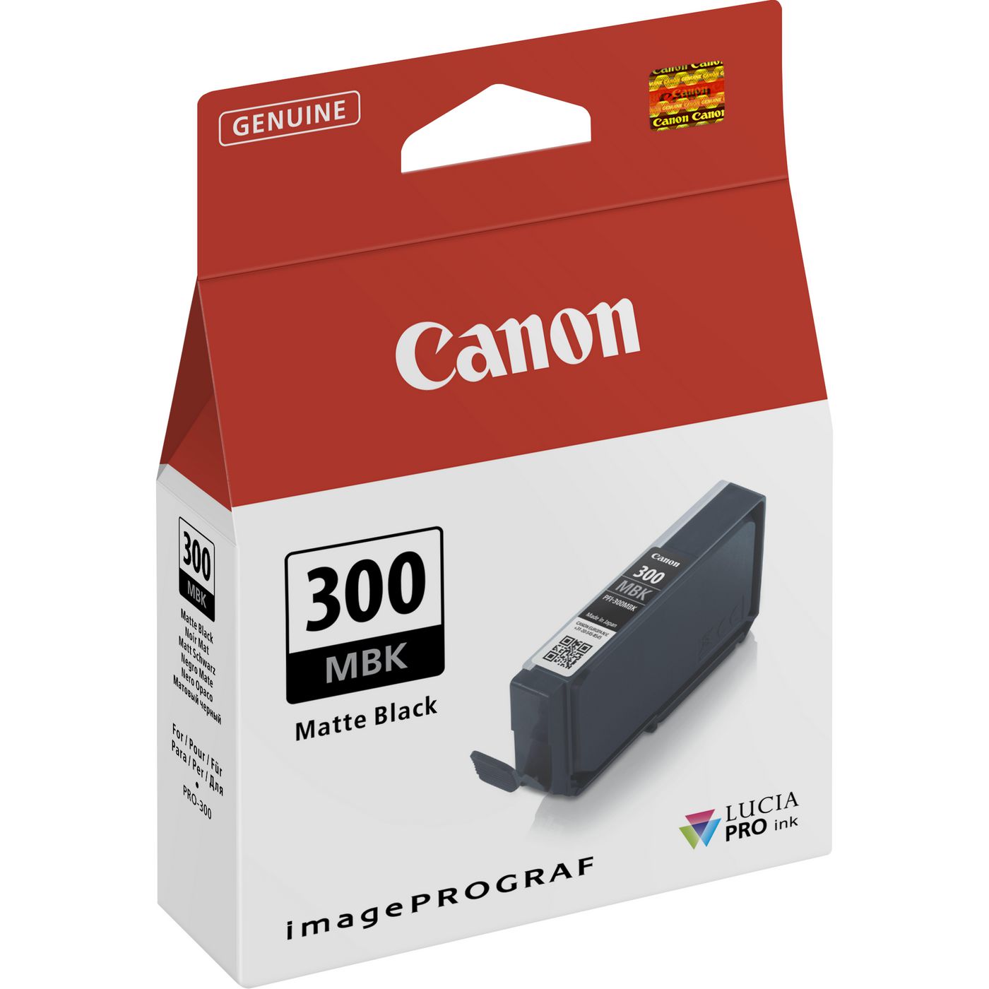 Pfi-300Mbk Matte Black Ink 
