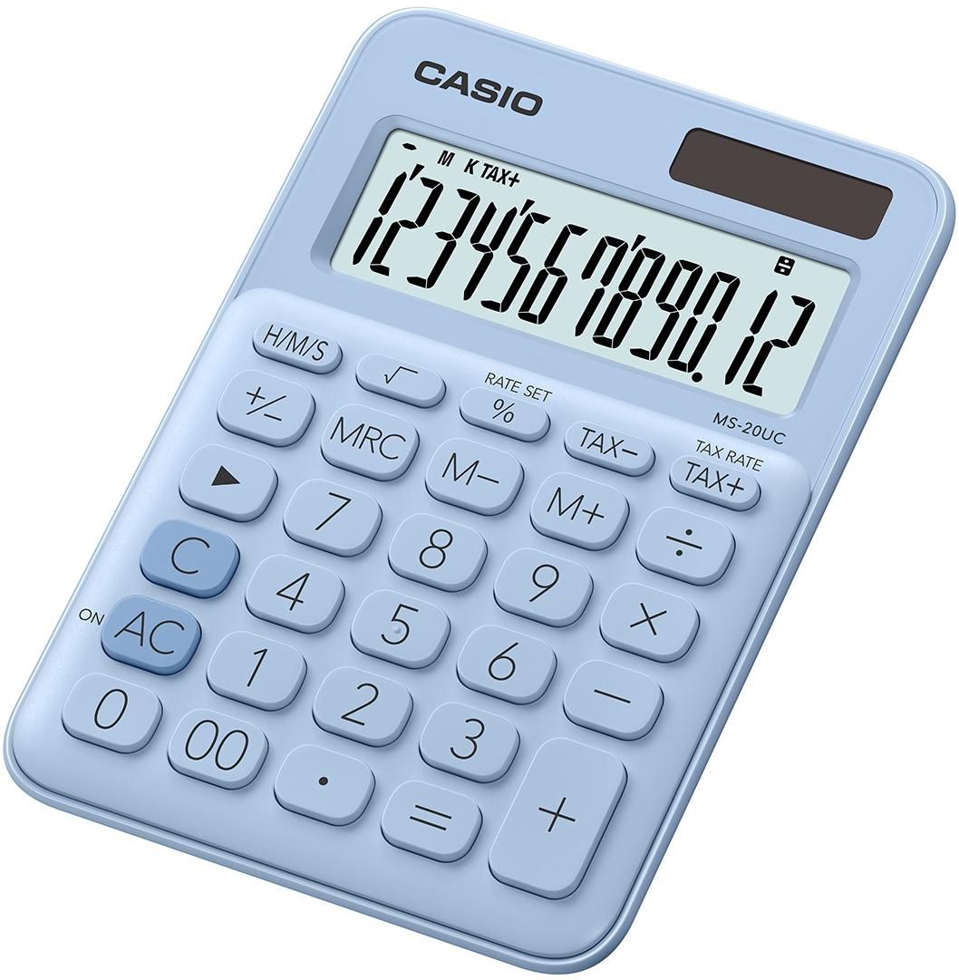 Calculator Desktop Basic Blue