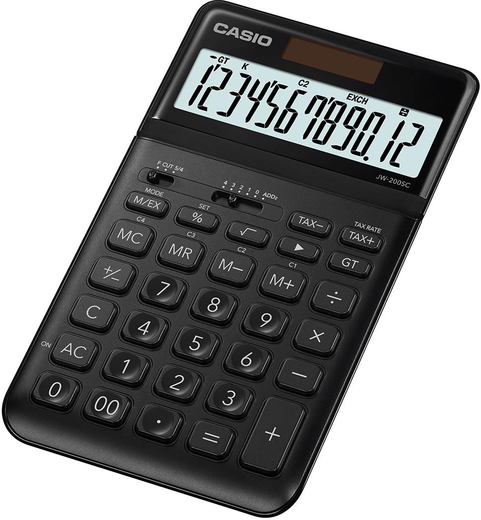 Calculator Desktop Basic Black