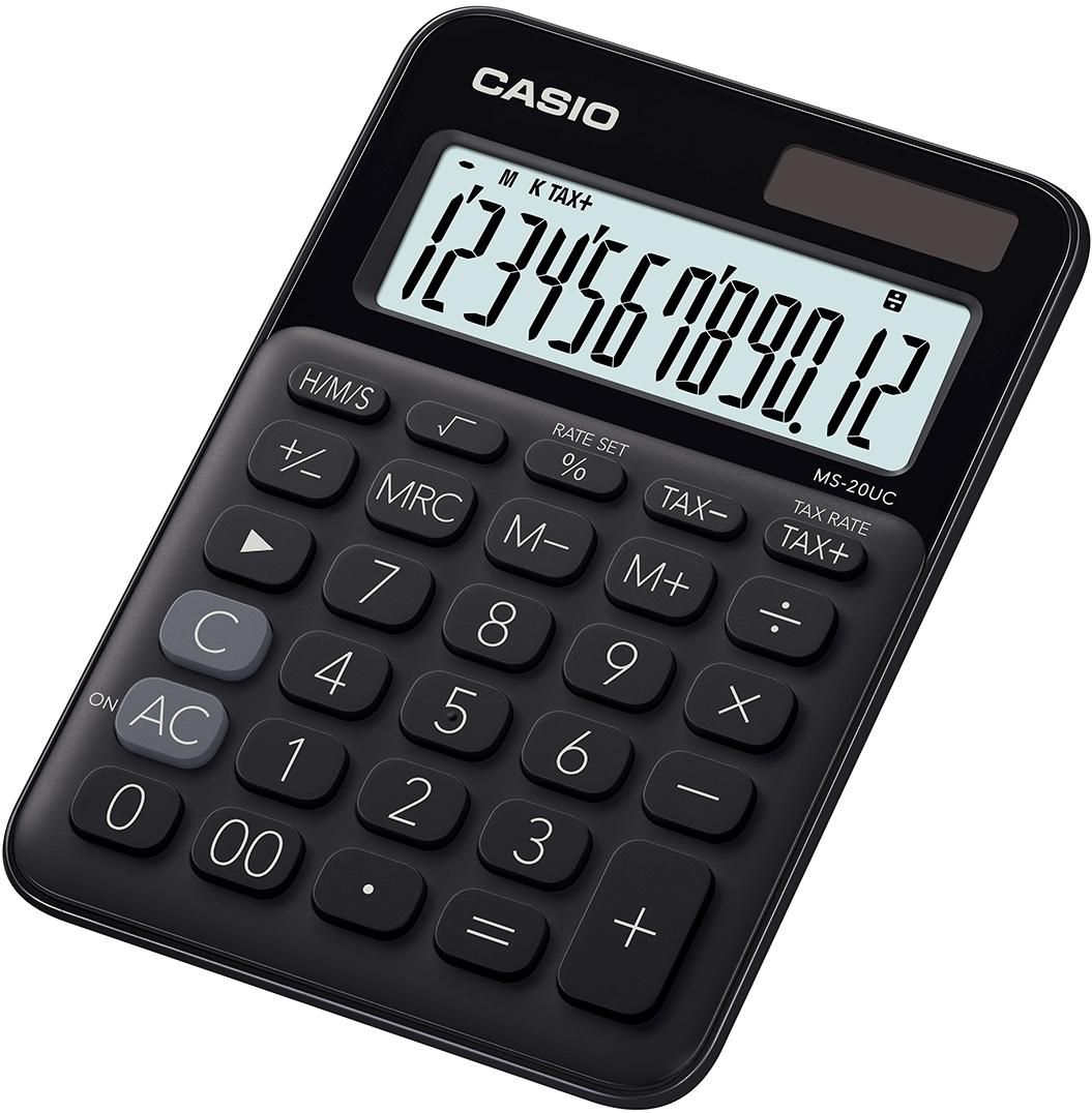 Calculator Desktop Basic Black