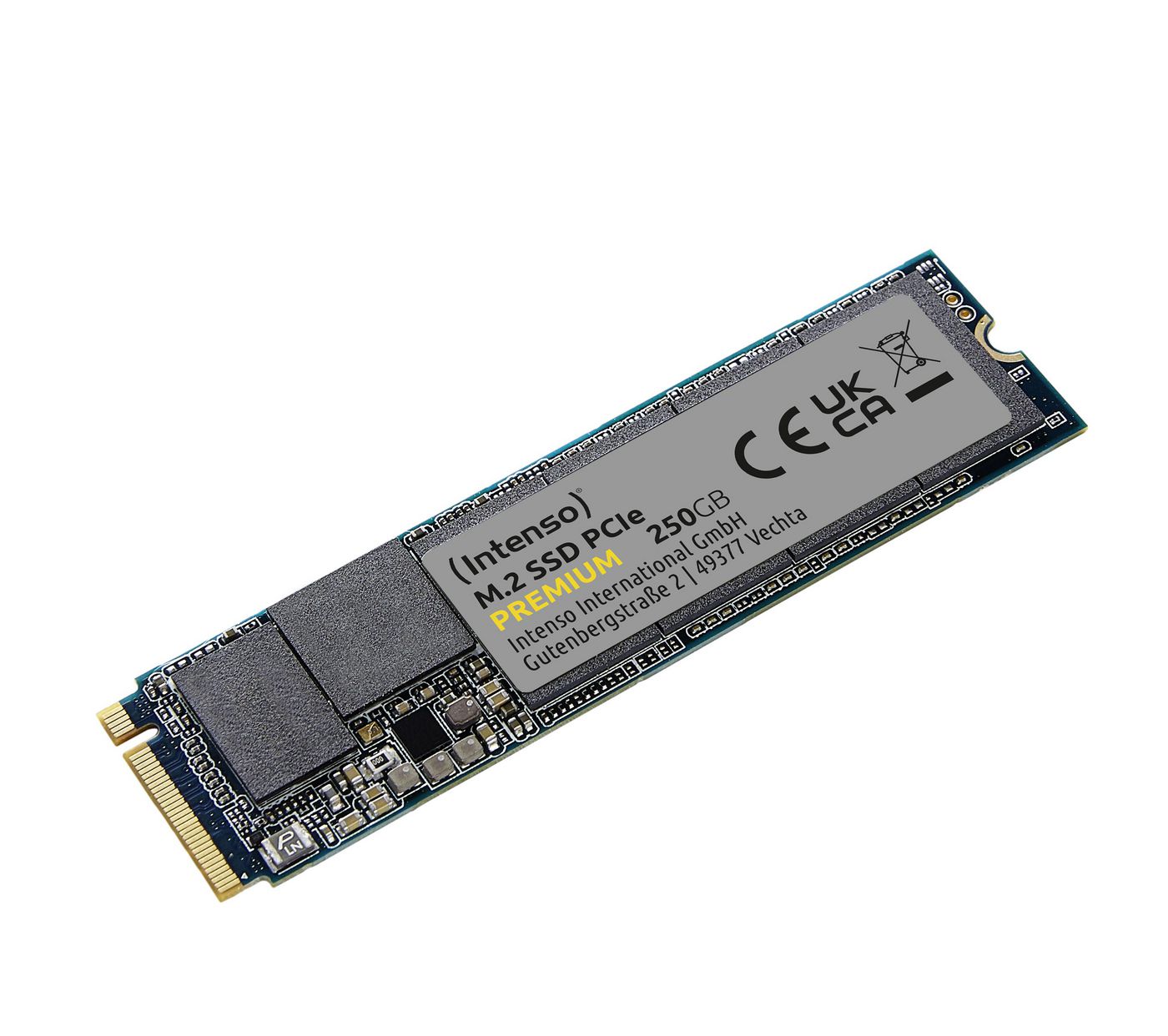 M.2 Ssd Pcie Premium 250 Gb 