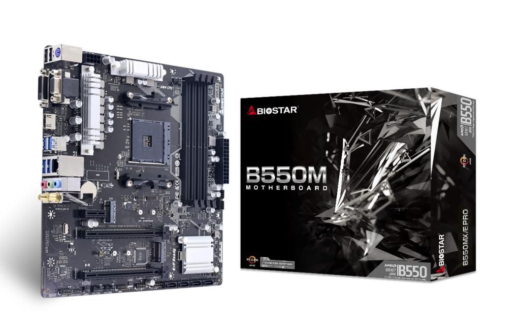 Motherboard Amd B550 Socket 