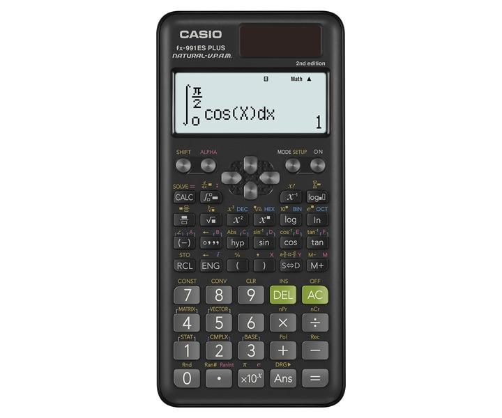 Fx-991Es Plus 2 Calculator 