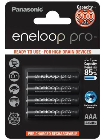 Eneloop Pro Rechargeable 