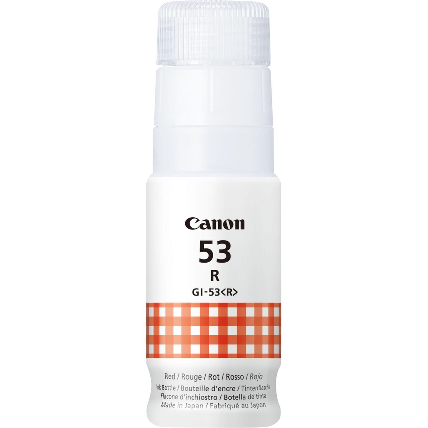 Gi-53R Red Ink Bottle