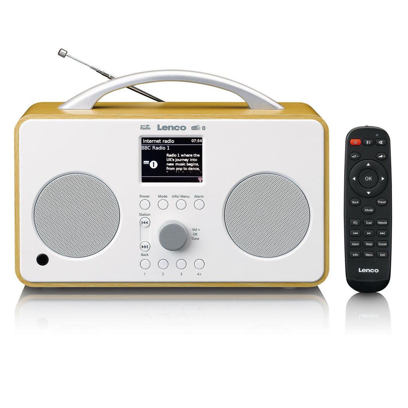 Pir-645Wh Radio Portable 