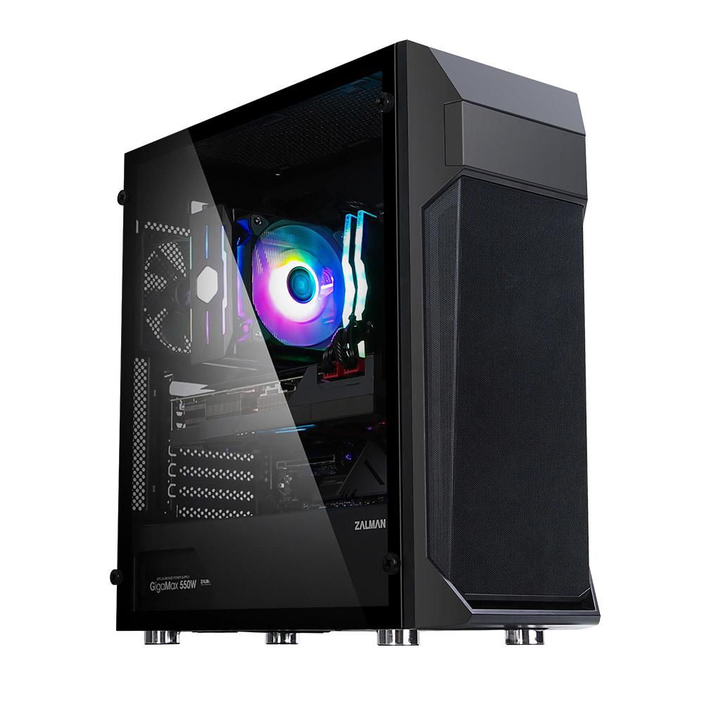 Atx Mid Tower Pc Case 