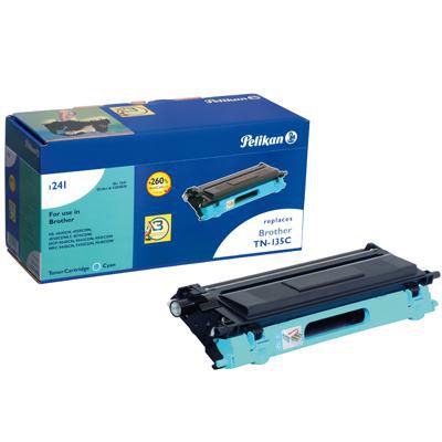 Tn-135 Toner Cartridge Cyan