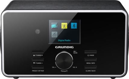 Dtr 4500 Bt Dab Black Cd 