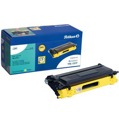 Tn-135 Toner Cartridge Yellow