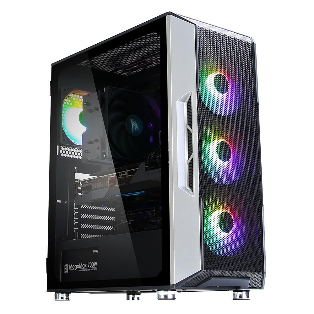 Atx Mid Tower Pc Case Mesh 