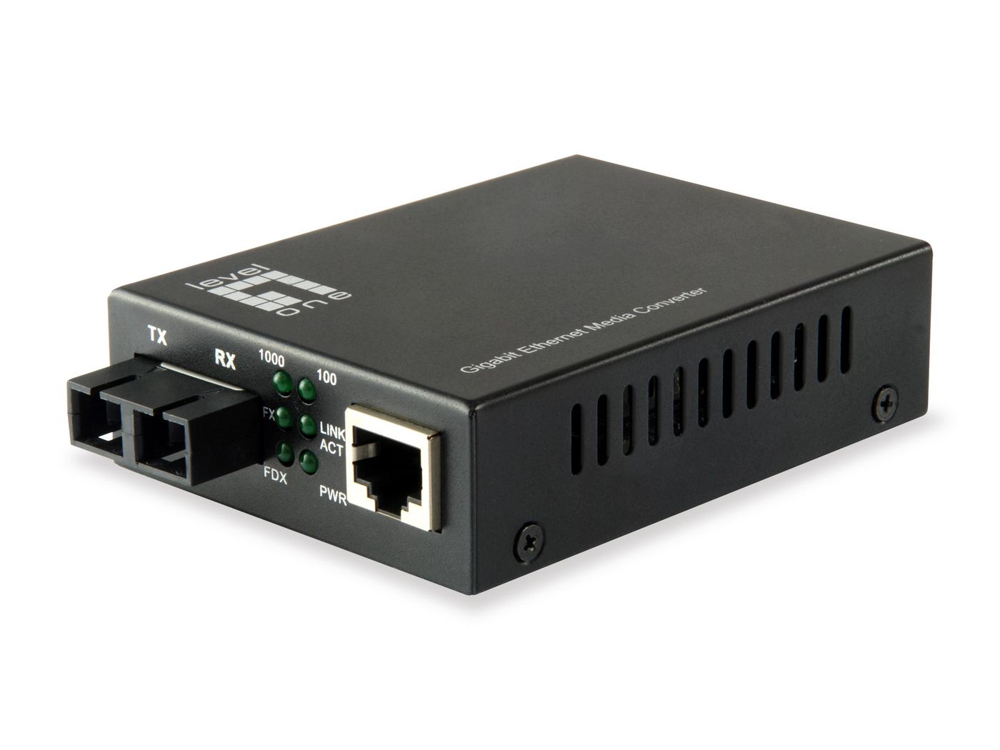 Rj45 To Sc Gigabit Media 