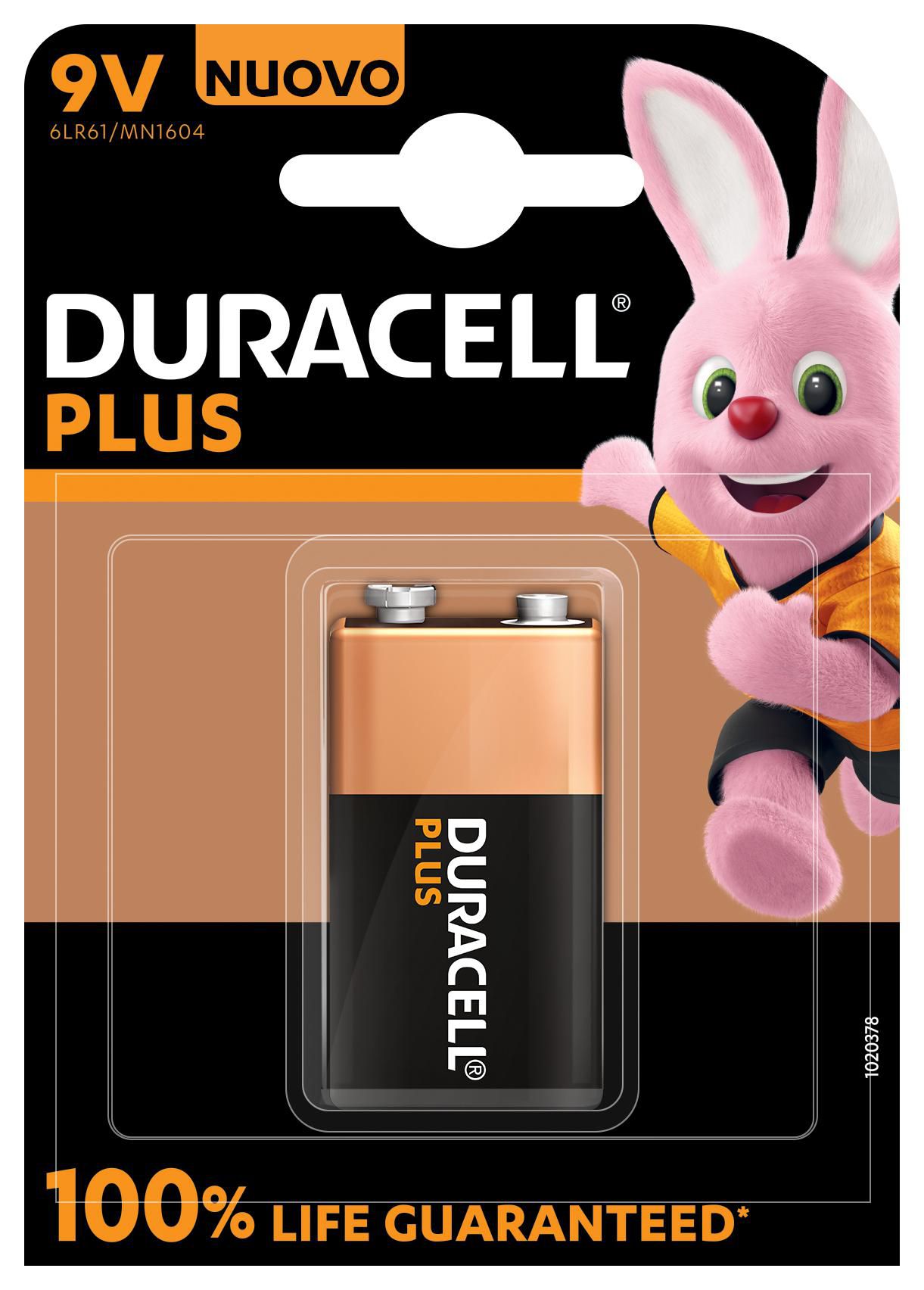 Plus 100 Single-Use Battery 