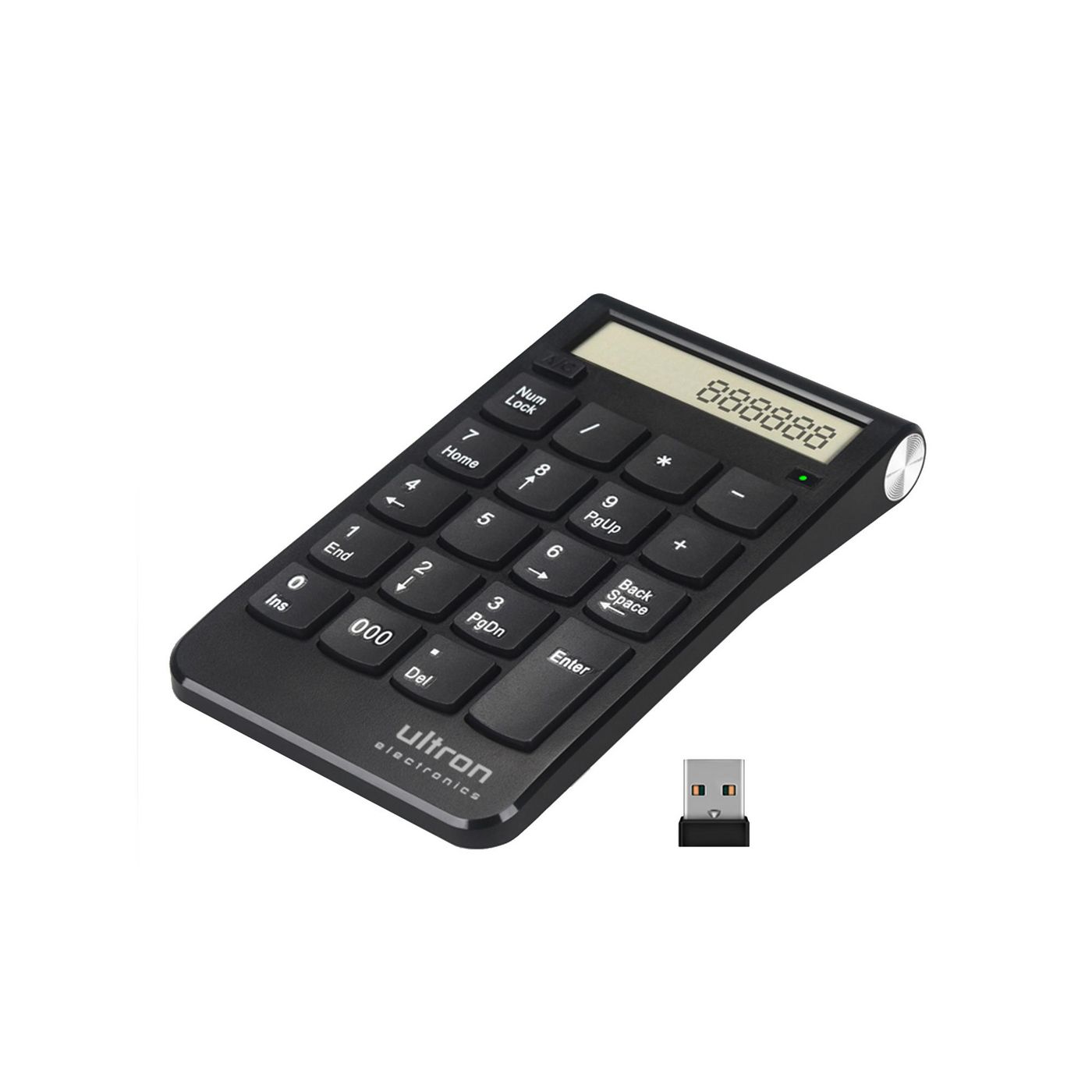 Un2 Numeric Keypad Notebook 