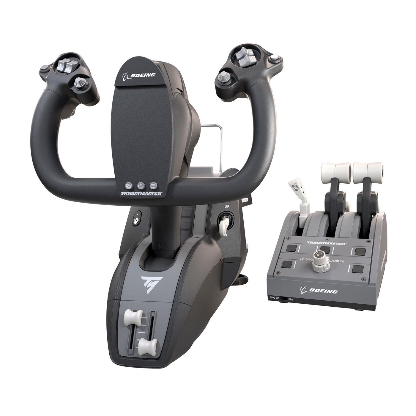 Gaming Controller Black, Grey