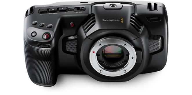 Pocket Cinema Camera 4K 