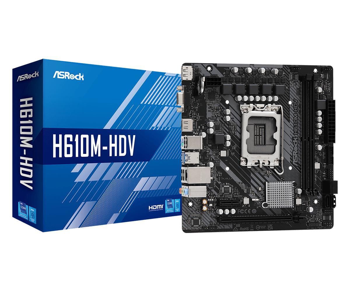 Intel H610 Lga 1700 Micro Atx