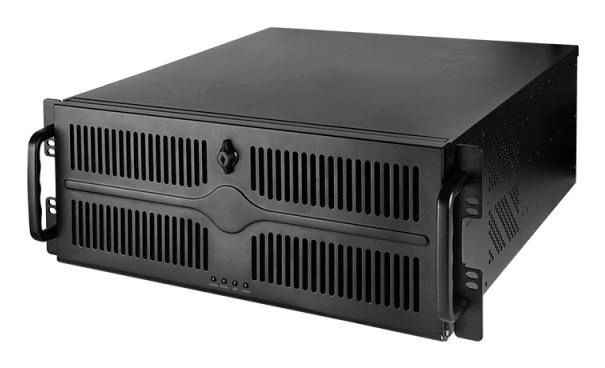 Computer Case Rack Black 400 W