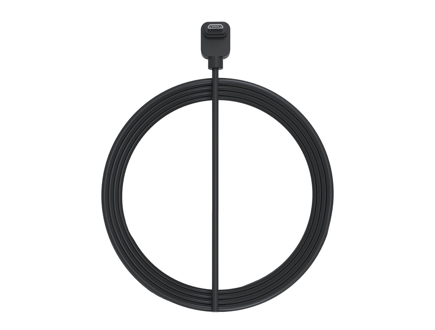 Essential Outdoor Cable Black