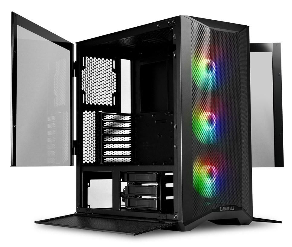 Lancool Ii Mesh Rgb Midi 