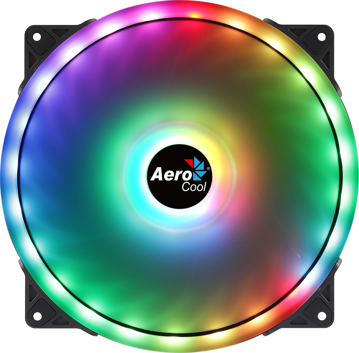 Duo20 Pc Fan 20Cm Argb Led 