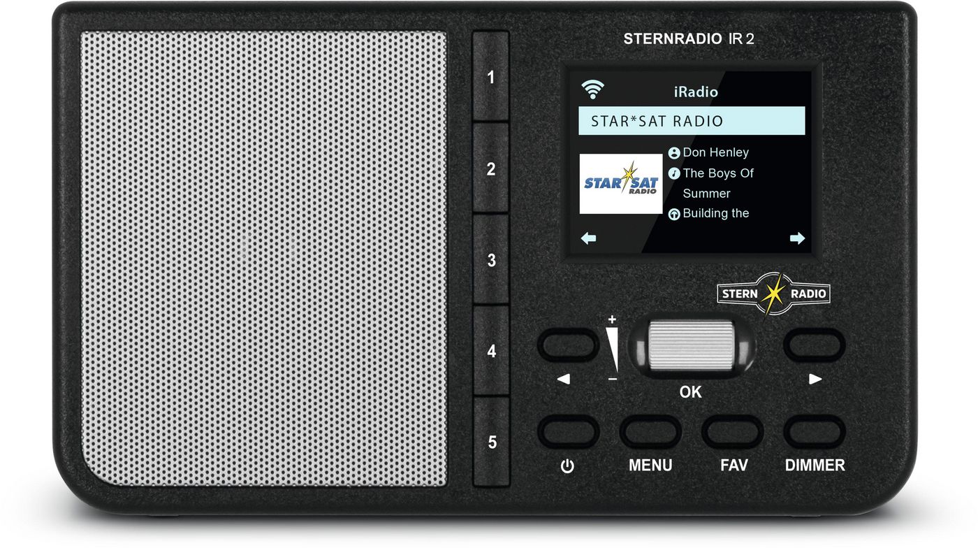 Sternradio Ir 2 Internet Black