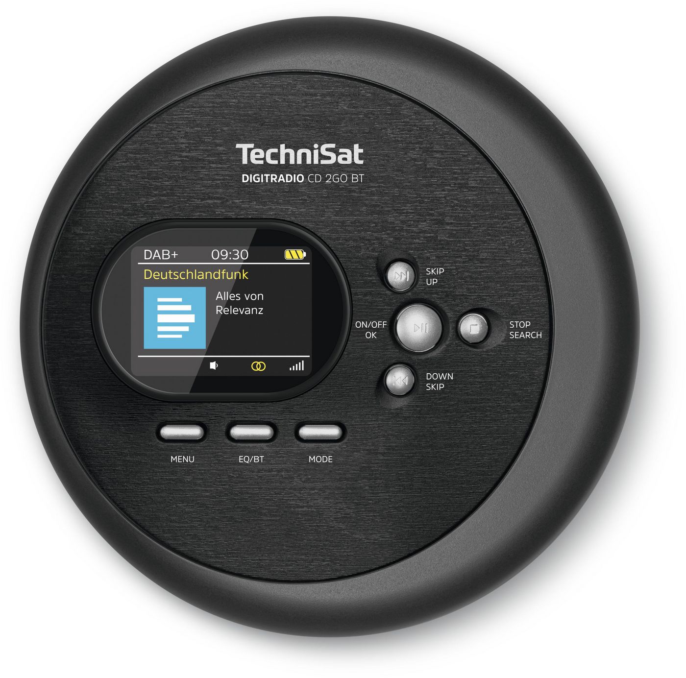 Digitradio Cd 2Go Bt Portable 