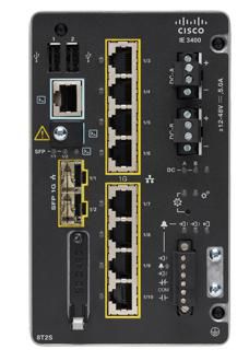 Catalyst Ie3400 Managed L2 