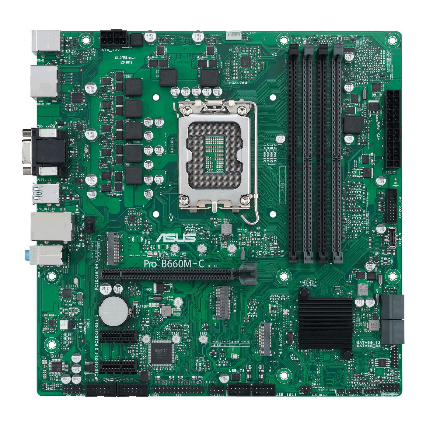 Pro B660M-C-Csm Intel B660