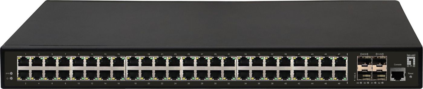 Network Switch Managed L3